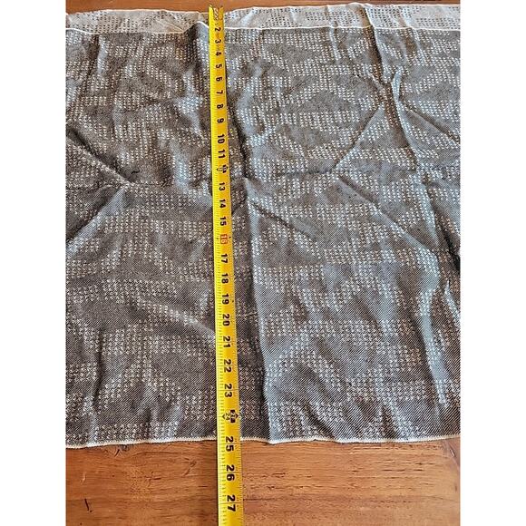 Michael Kors Scarf Fringe Reversible 80"x50" - Picture 5 of 6